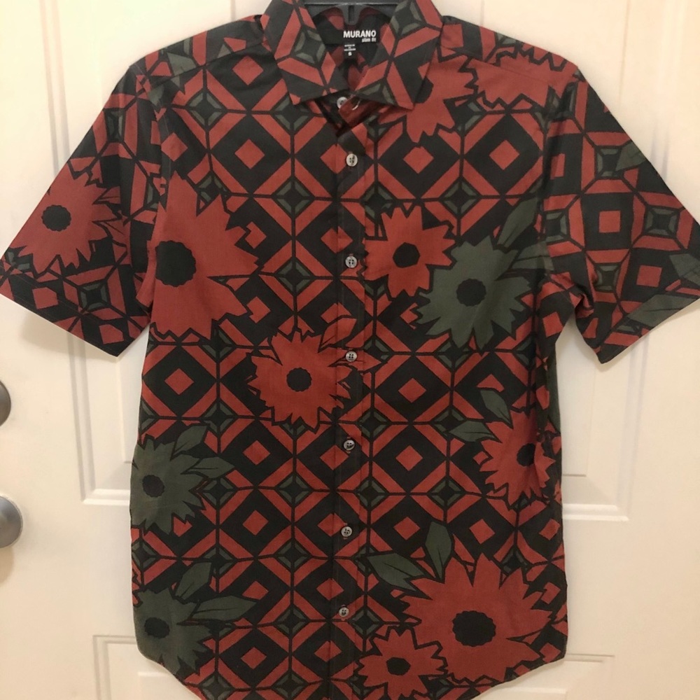 Multi-Colored Men’s Shirt